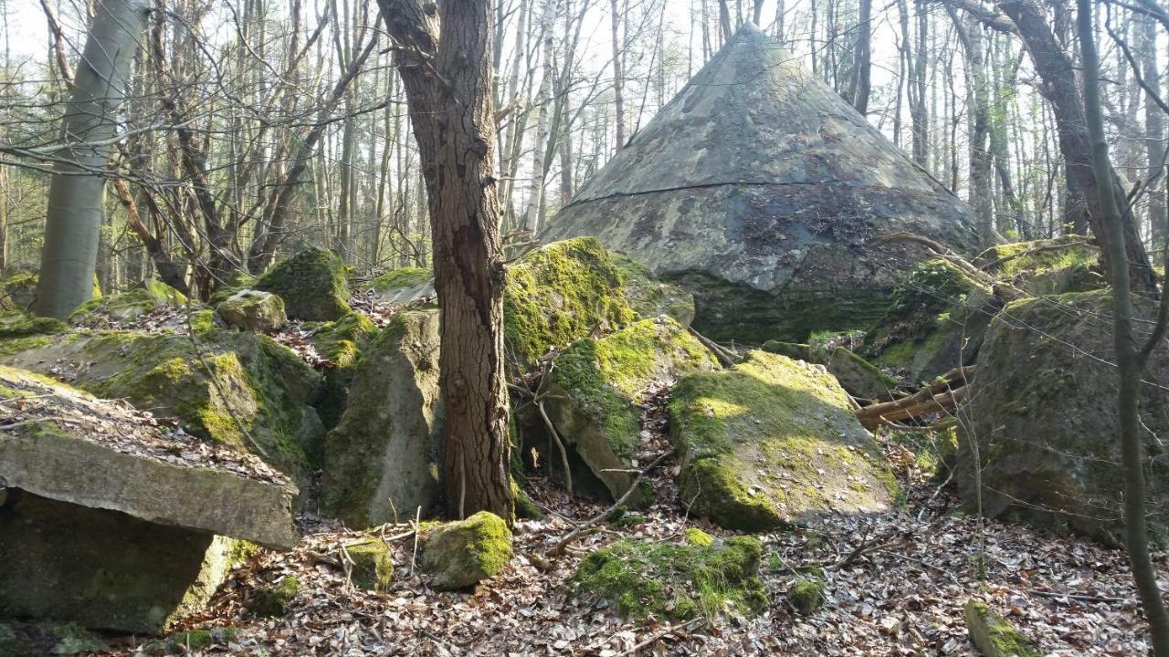 Luett Verbliev Malchow  Exterior foto